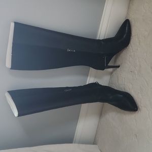 Sam Edleman knee high boots. Leather and suede. Never worn outside